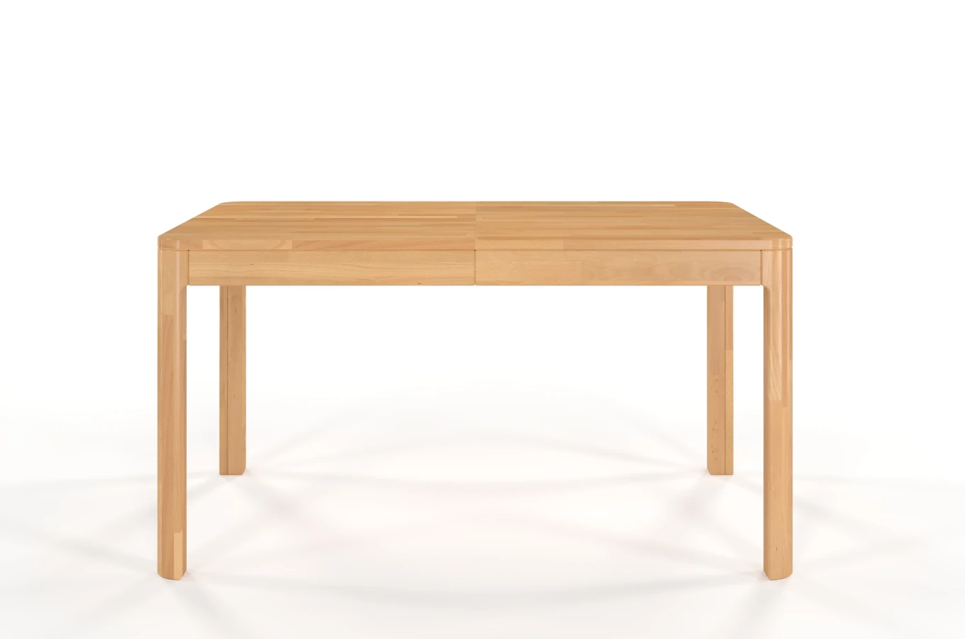 Stół drewniany bukowy rozkładany Skandica RUBY 140-260 cm / kolor naturalny