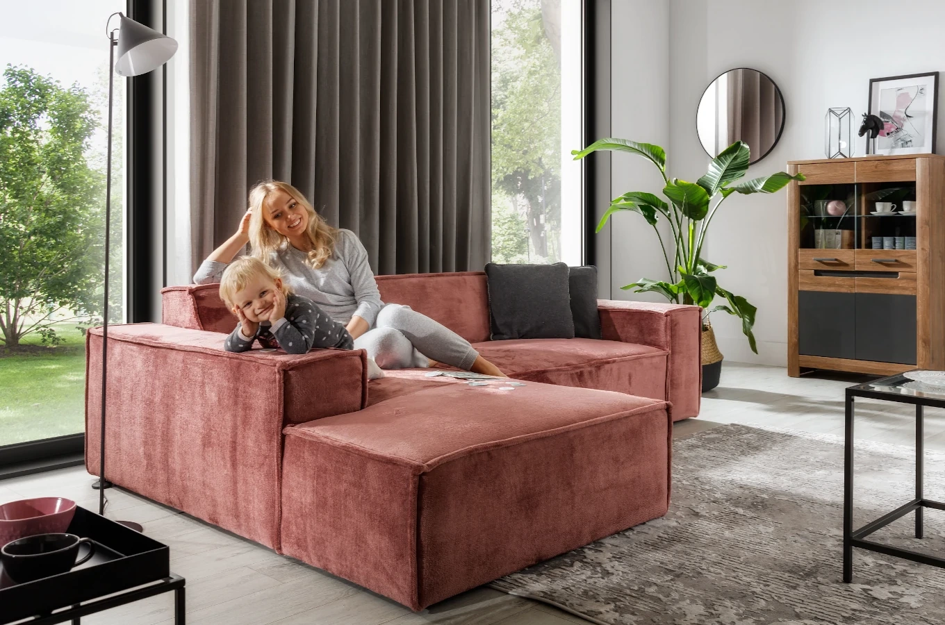 Nowoczesny narożnik MARSYLIA L