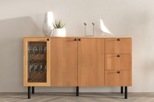 Komoda bukowa Visby Norvik / szer. 160 cm