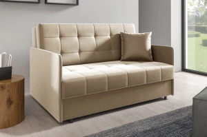 Klasyczna sofa NAOMI z funkcją spania / szerokość 140 cm