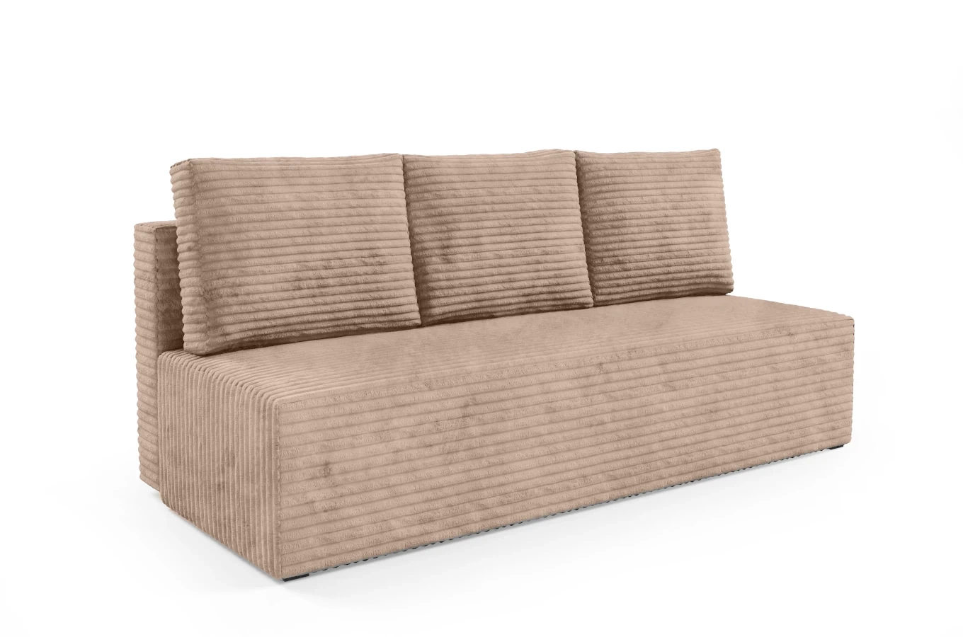 Nowoczesna sofa MADISON z funkcją spania i pojemnikiem na pościel