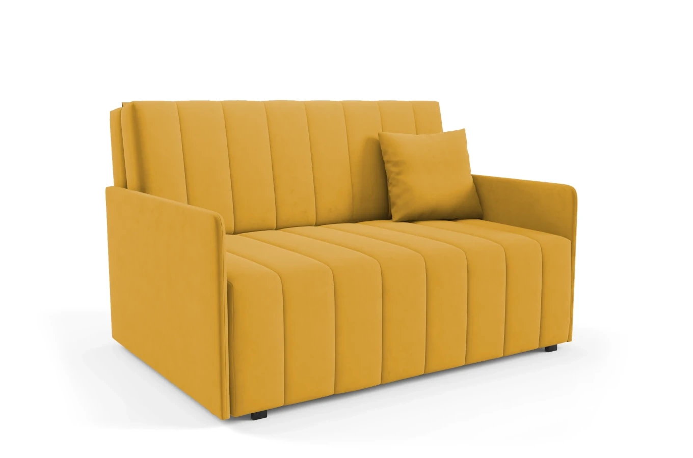Rozkładana sofa SELENA SLIM 130 z funkcją spania / szerokość 140 cm