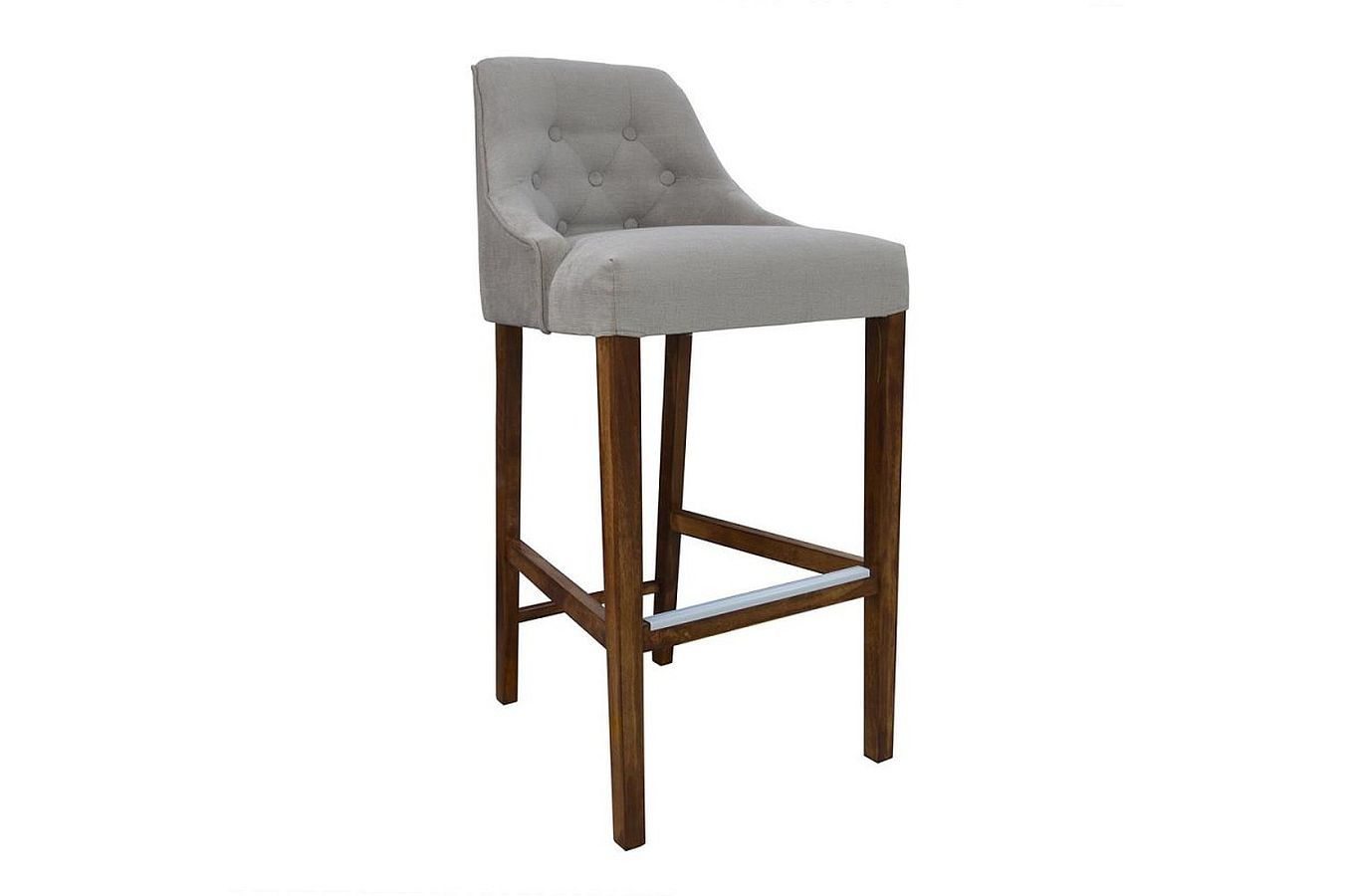 Hoker tapicerowany ALESSANDRA CHESTERFIELD