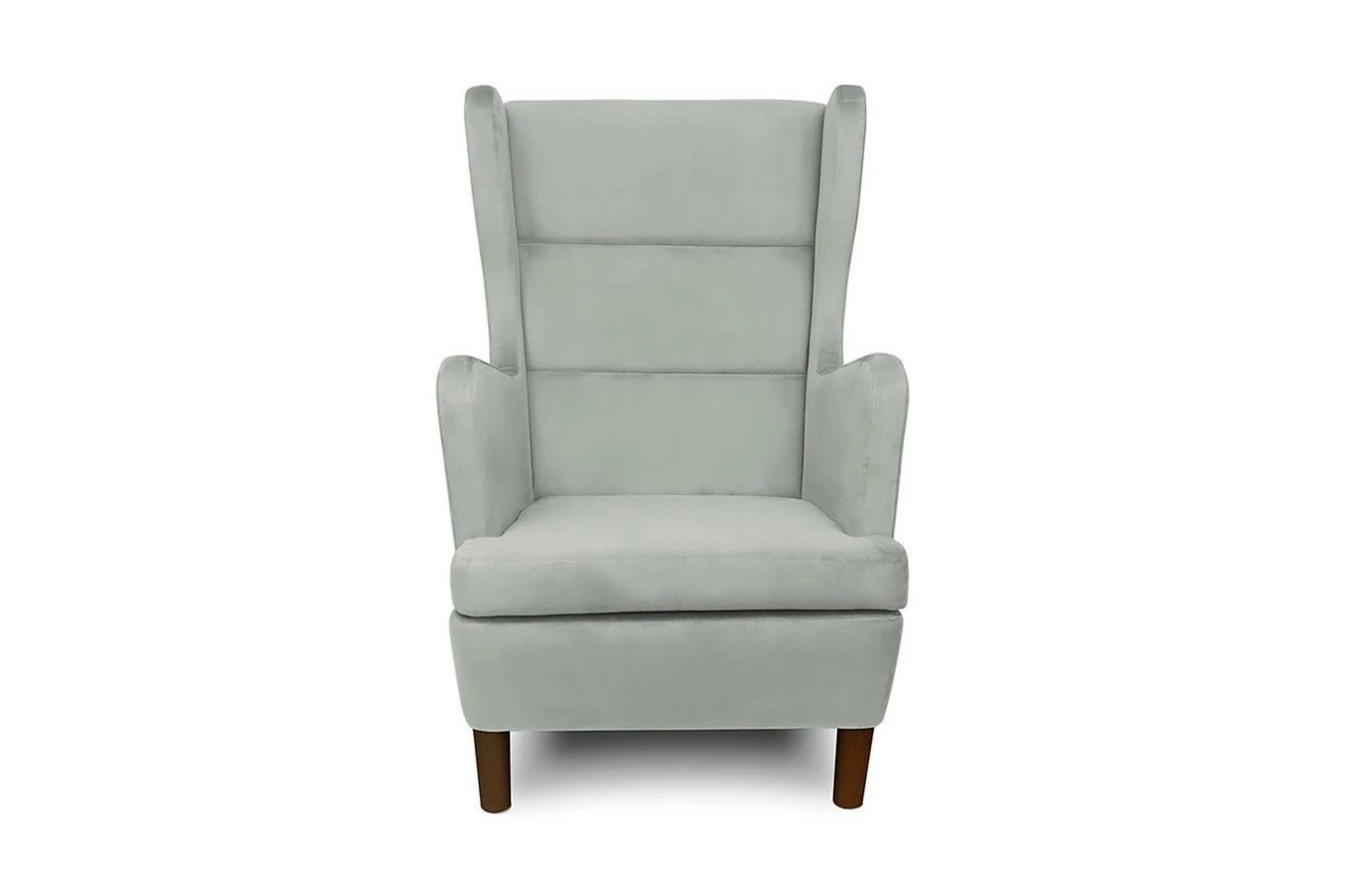 Wysyłka w 48h! Wygodny tapicerowany fotel uszak LARS