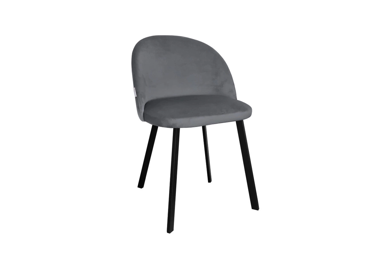 Tapicerowane krzesło CELYN PROFIL na metalowych nogach