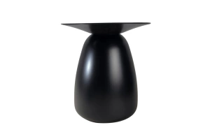 Stolik drewniany Kayani BAOBAB 34 różne kolory, wys. 34 cm / kolor czarny