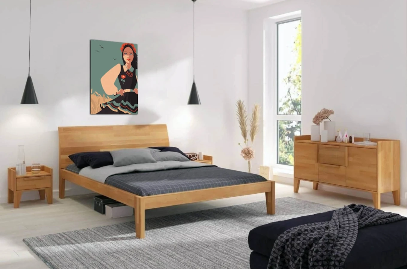 WANDA obraz na płótnie 40 x 30 cm