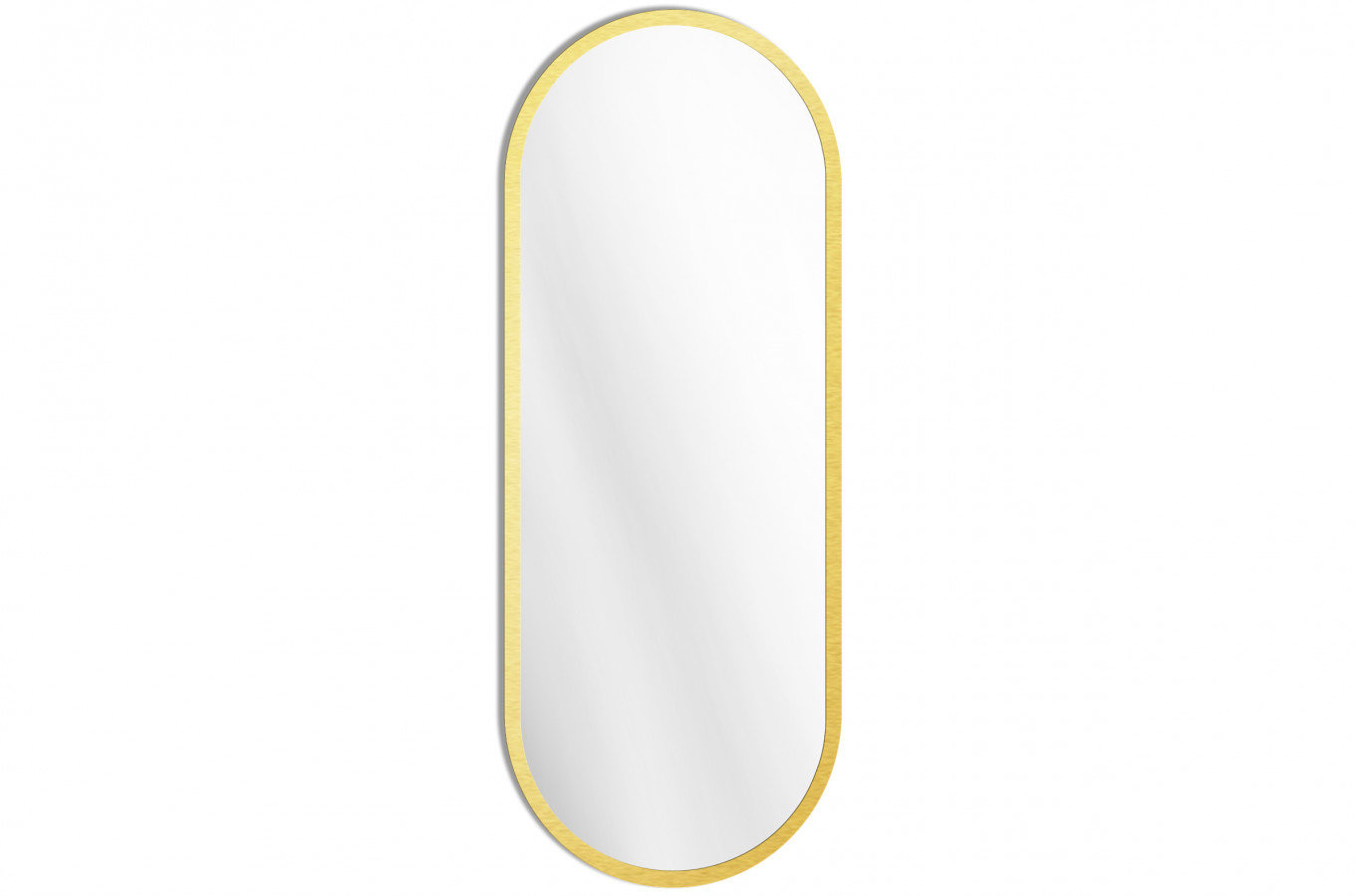 Owalne lustro KORIA / rama dostępna w 5 kolorach