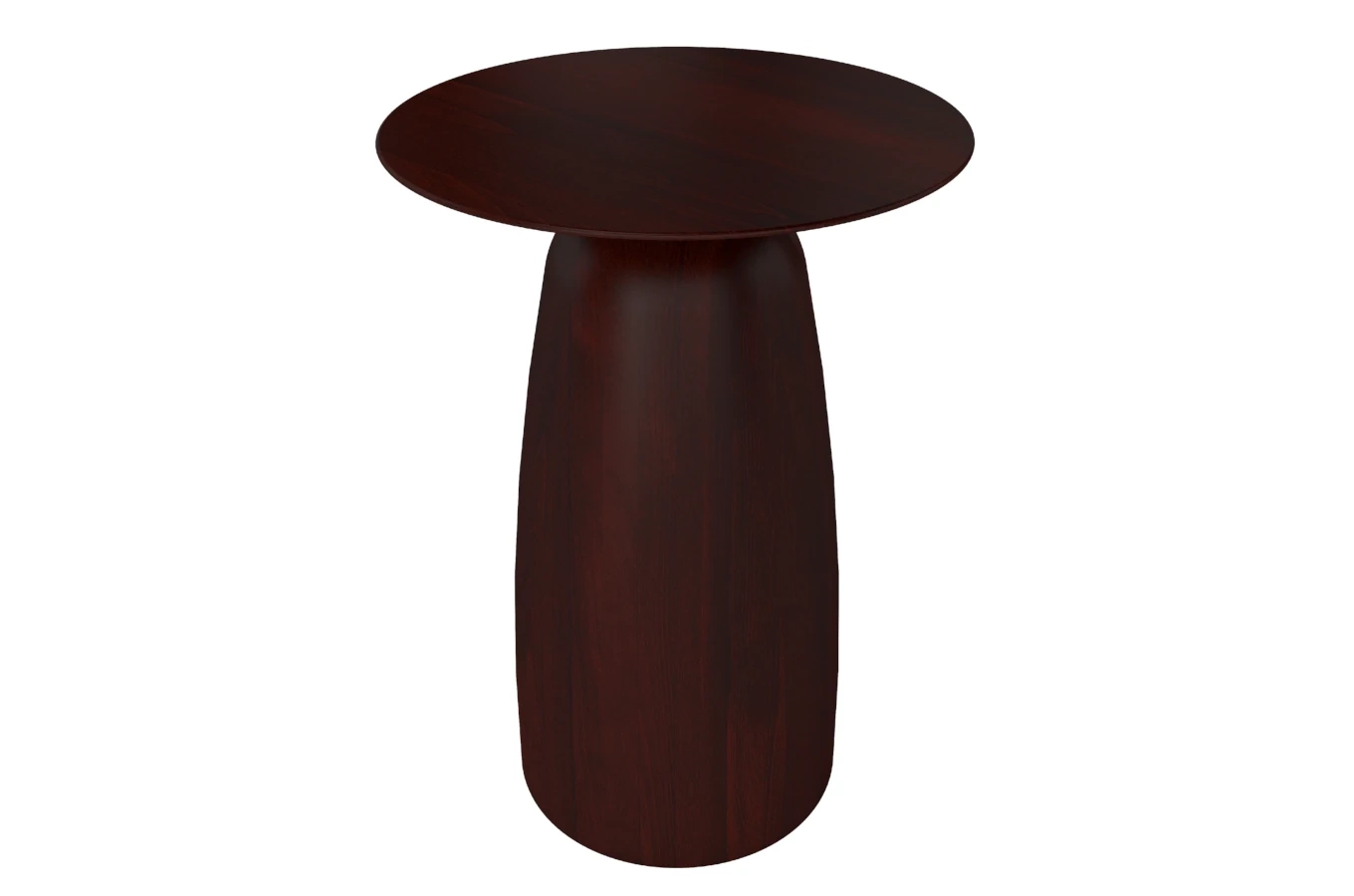 Stolik drewniany Kayani BAOBAB 44 różne kolory, wys. 44 cm / kolor palisander