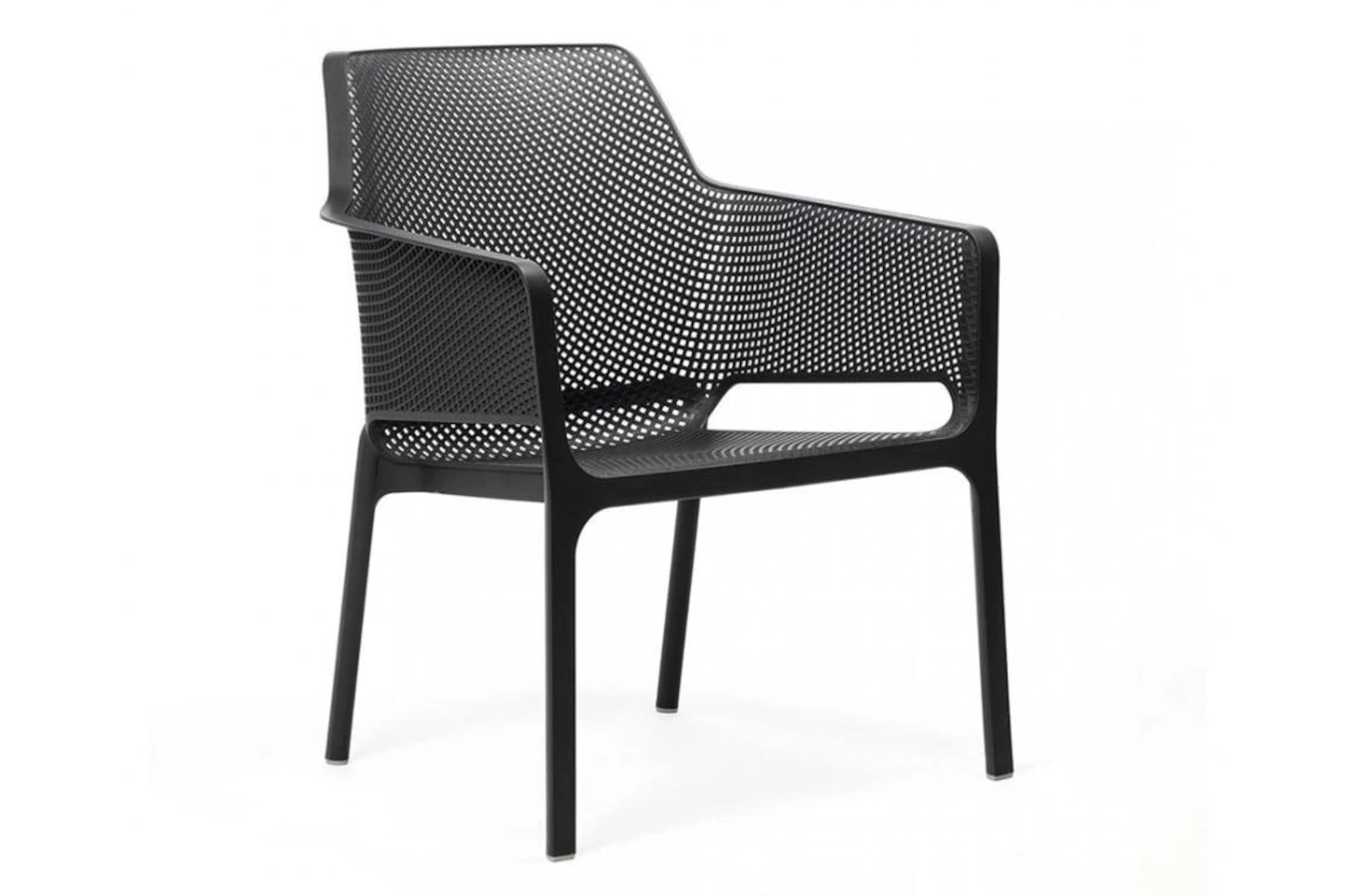 Zestaw mebli do ogrodu - rozkładany stół RIO 210-280 cm + 8 krzeseł NET RELAX