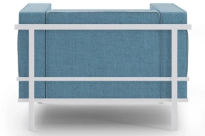 Tapicerowany fotel do ogrodu IBIZA