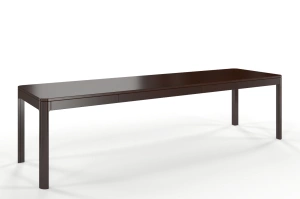 Stół drewniany bukowy rozkładany Skandica RUBY 140-260 cm / kolor palisander