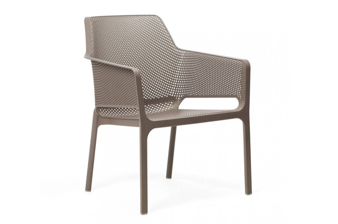 Zestaw mebli do ogrodu - rozkładany stół RIO 210-280 cm + 8 krzeseł NET RELAX