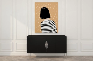 MIA obraz na płótnie 40 x 30 cm