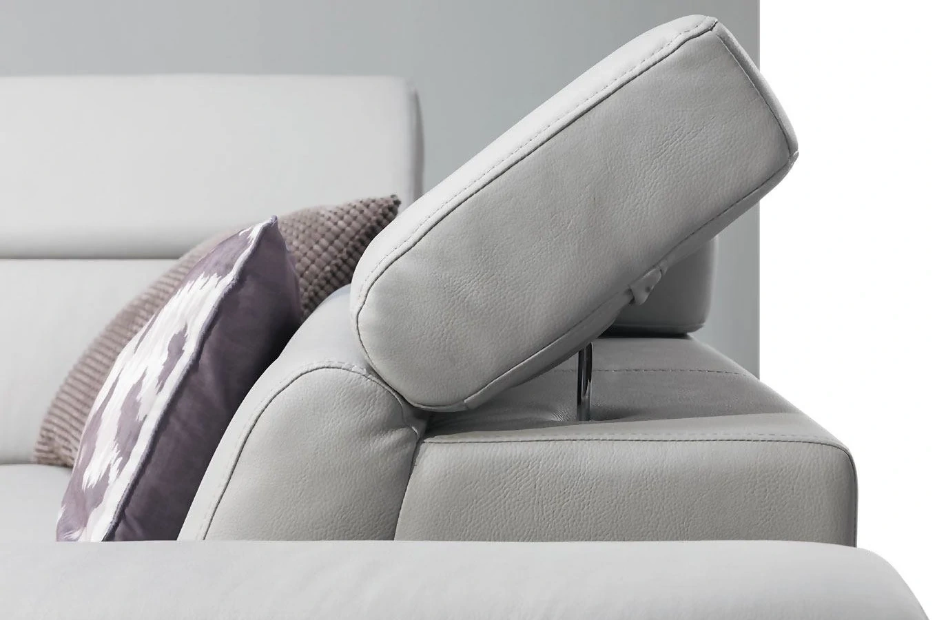 Narożnik KLEOPATRA II z funkcją spania i pojemnikiem na pościel