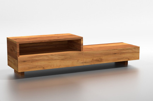 Komoda drewniana ALLEN / szer. 190 cm