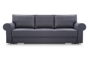 Elegancka rozkładana sofa CHESTER z pojemnikiem na pościel