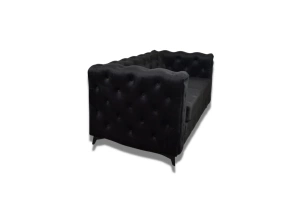 Elegancka 2-osobowa sofa MEDIOLAN II w stylu Chesterfield / szerokość 188 cm