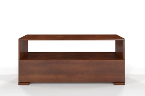 Drewniana szafka RTV bukowa Visby SANDEMO / orzech