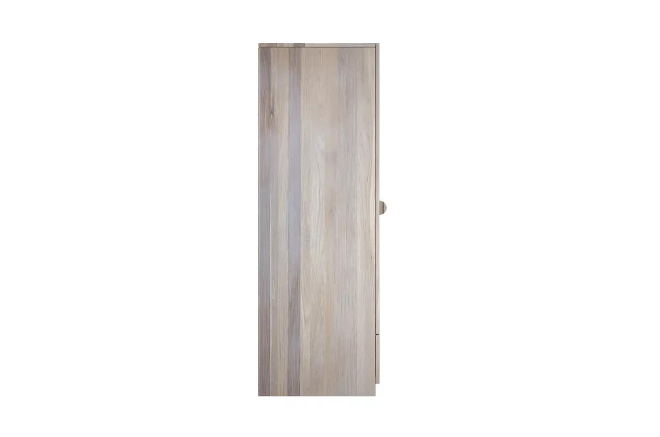 Drewniana szafa dębowa z rattanem Skandica HARMARK 2D1S3P