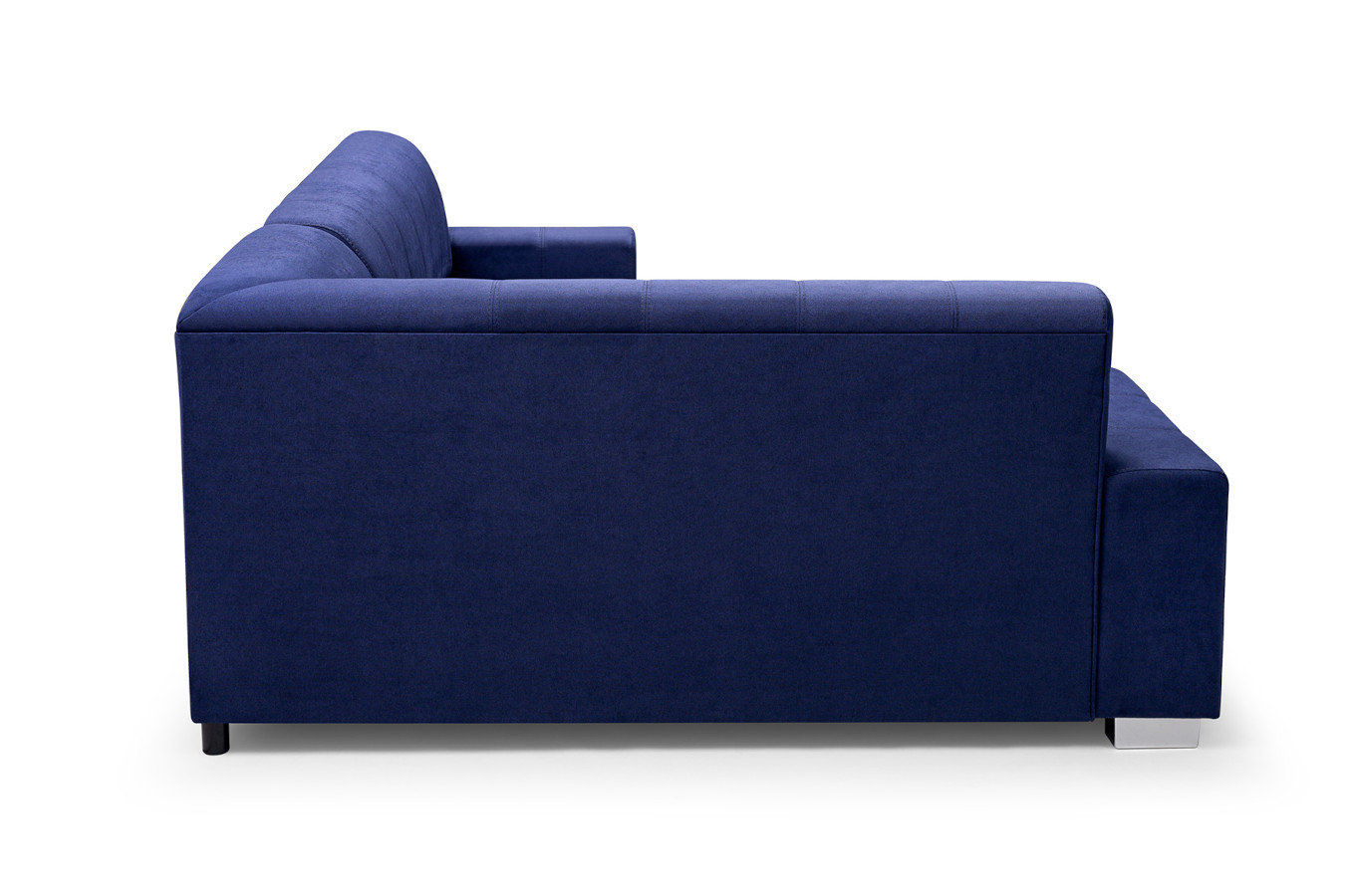 Nowoczesny rozkładany narożnik ARTUR z pojemnikiem na pościel + puf w zestawie