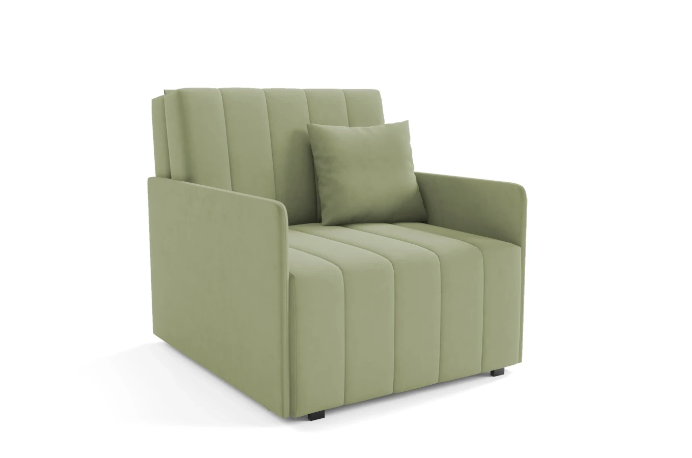 Rozkładana sofa SELENA SLIM 80 z funkcją spania / szerokość 90 cm