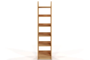 Regał drewniany bukowy Visby KLIPPEN / 3 szerokości