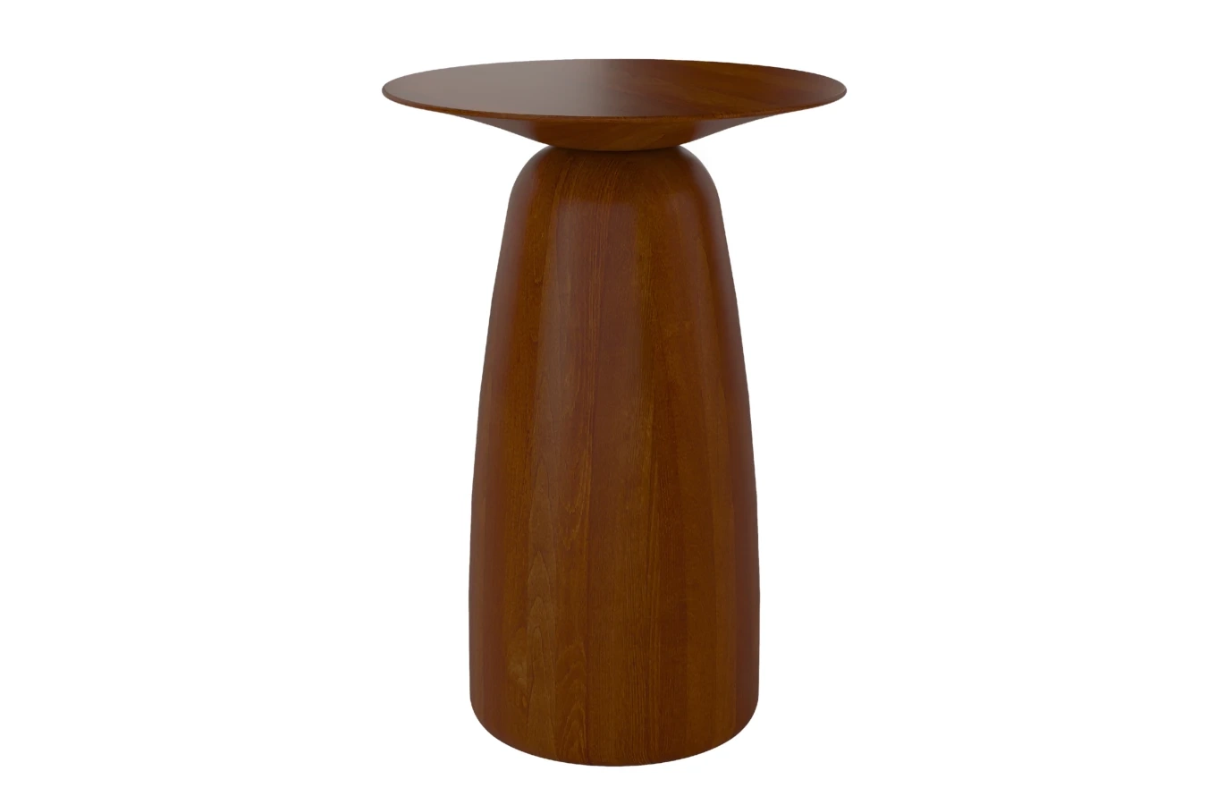 Stolik drewniany Kayani BAOBAB 44 różne kolory, wys. 44 cm