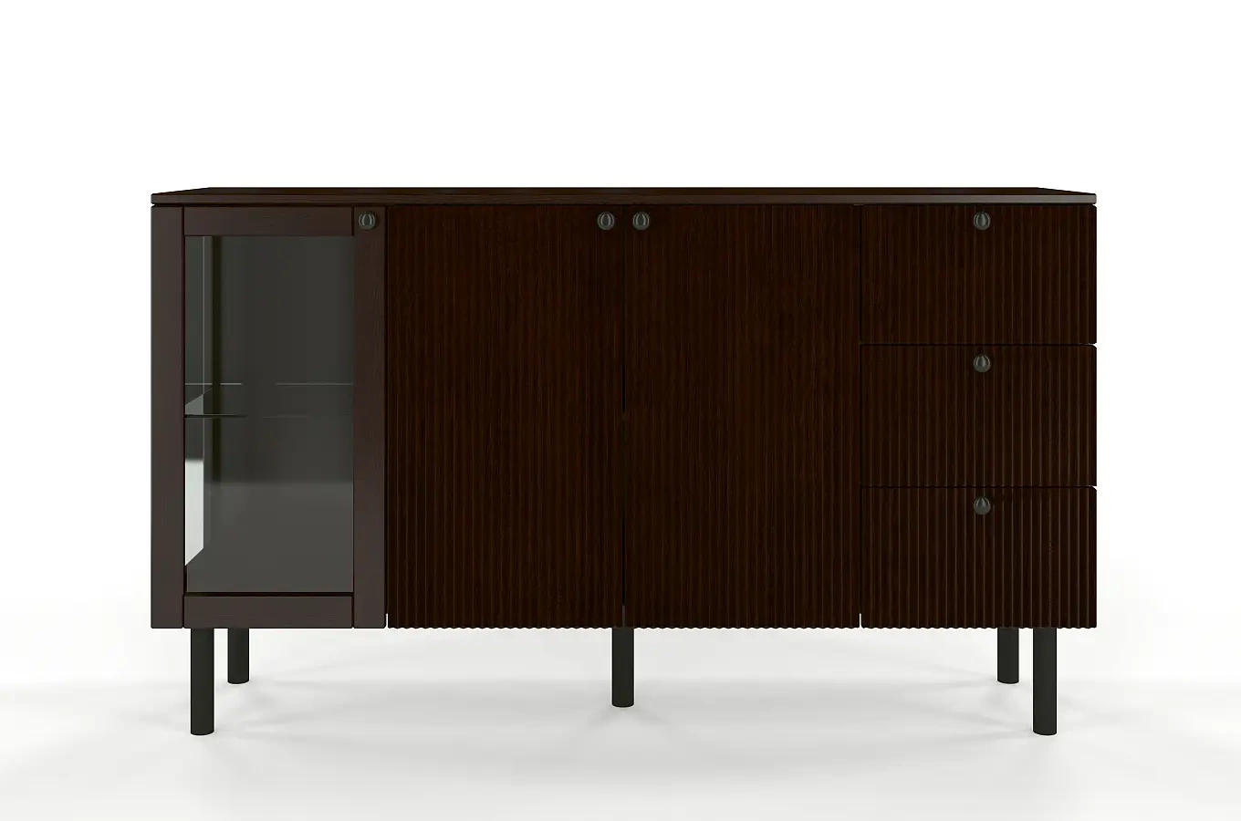 Komoda sosnowa Visby Norvik / szer. 160 cm