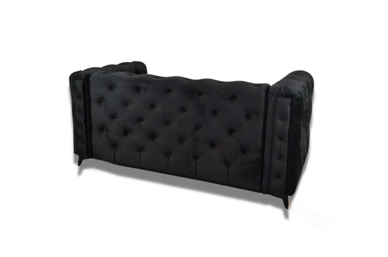 Elegancka 2-osobowa sofa MEDIOLAN II w stylu Chesterfield / szerokość 188 cm