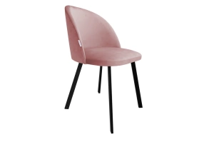 Tapicerowane krzesło CELYN PROFIL na metalowych nogach