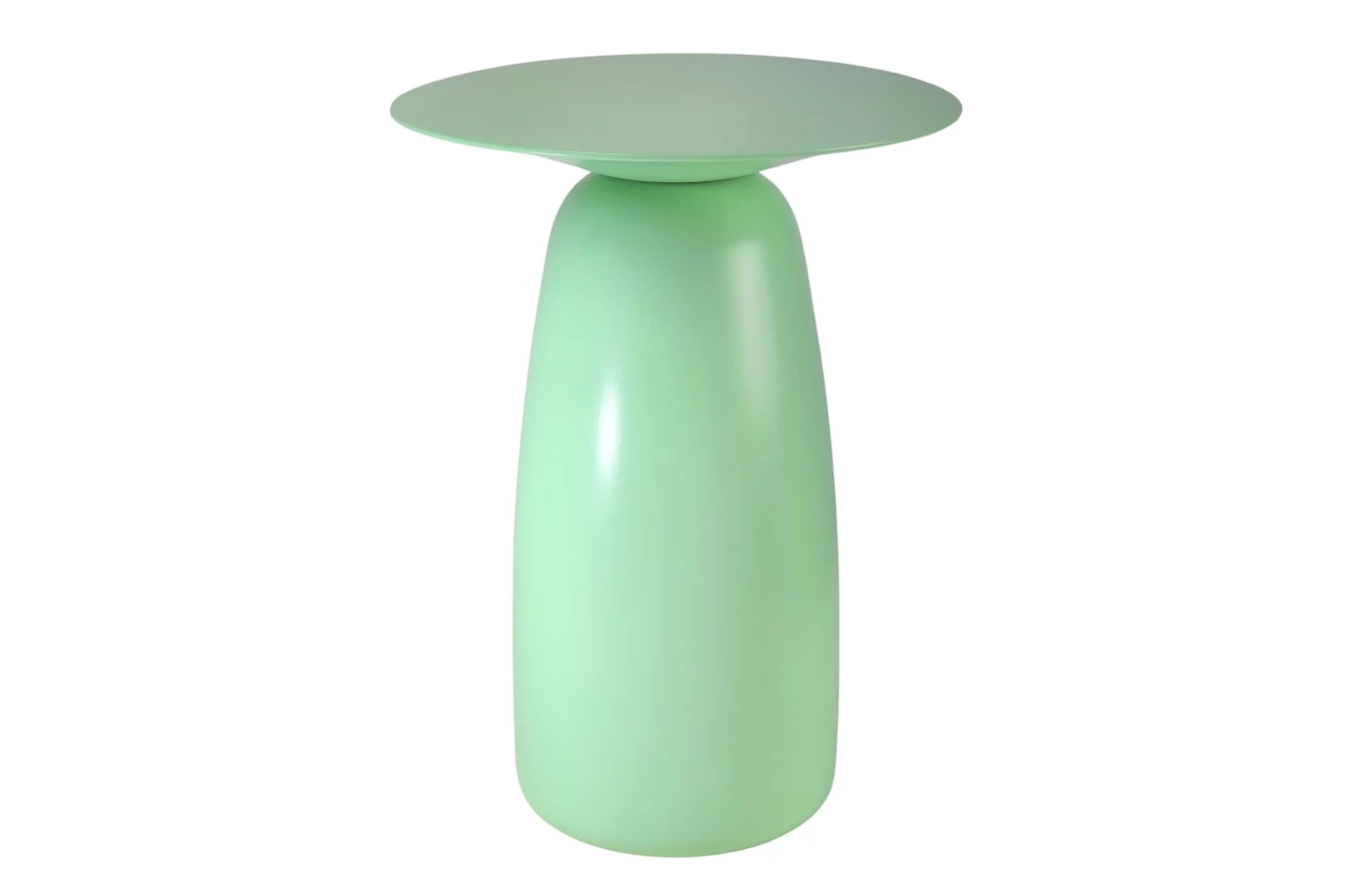 Stolik drewniany Kayani BAOBAB 44 różne kolory, wys. 44 cm / kolor pudrowa zieleń