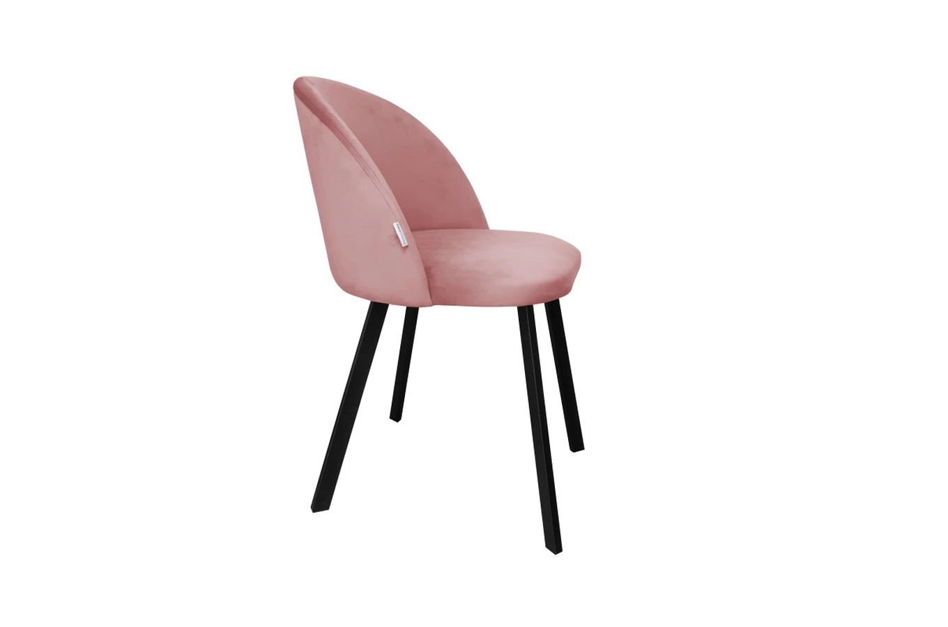 Tapicerowane krzesło CELYN PROFIL na metalowych nogach