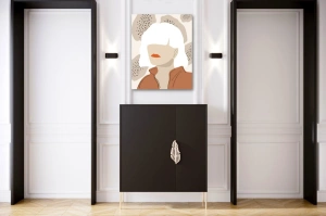 LAILA obraz na płótnie / dostępny w 3 rozmiarach