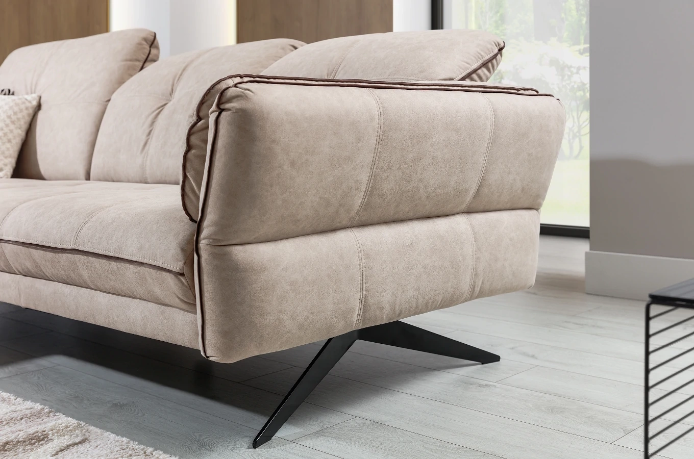 Nowoczesny narożnik SEWILLA L