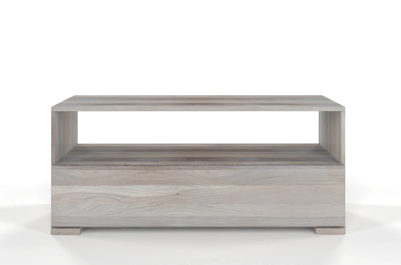 Drewniana szafka RTV dębowa Visby SANDEMO / szer. 120 cm