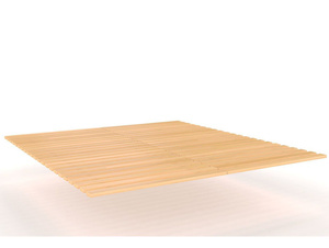 Stelaż lamelowy sosnowy pod materac Visby STELLA 200x200 cm/ zagęszczony