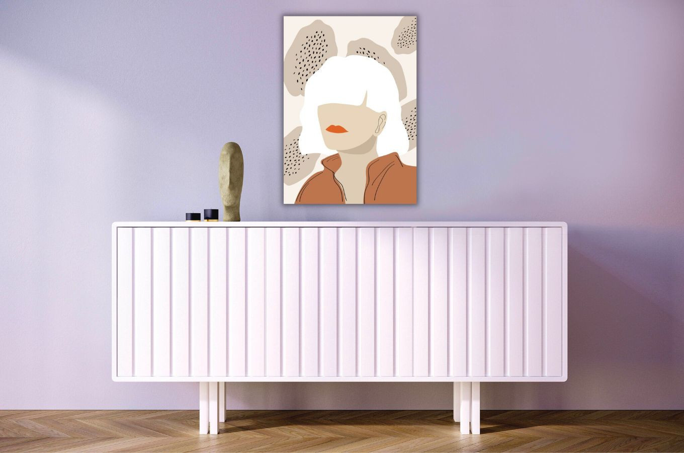 LAILA obraz na płótnie 75 x 55 cm