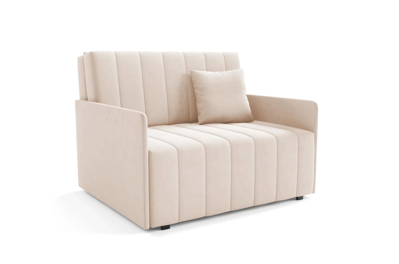 Rozkładana sofa SELENA SLIM 110 z funkcją spania / szerokość 120 cm