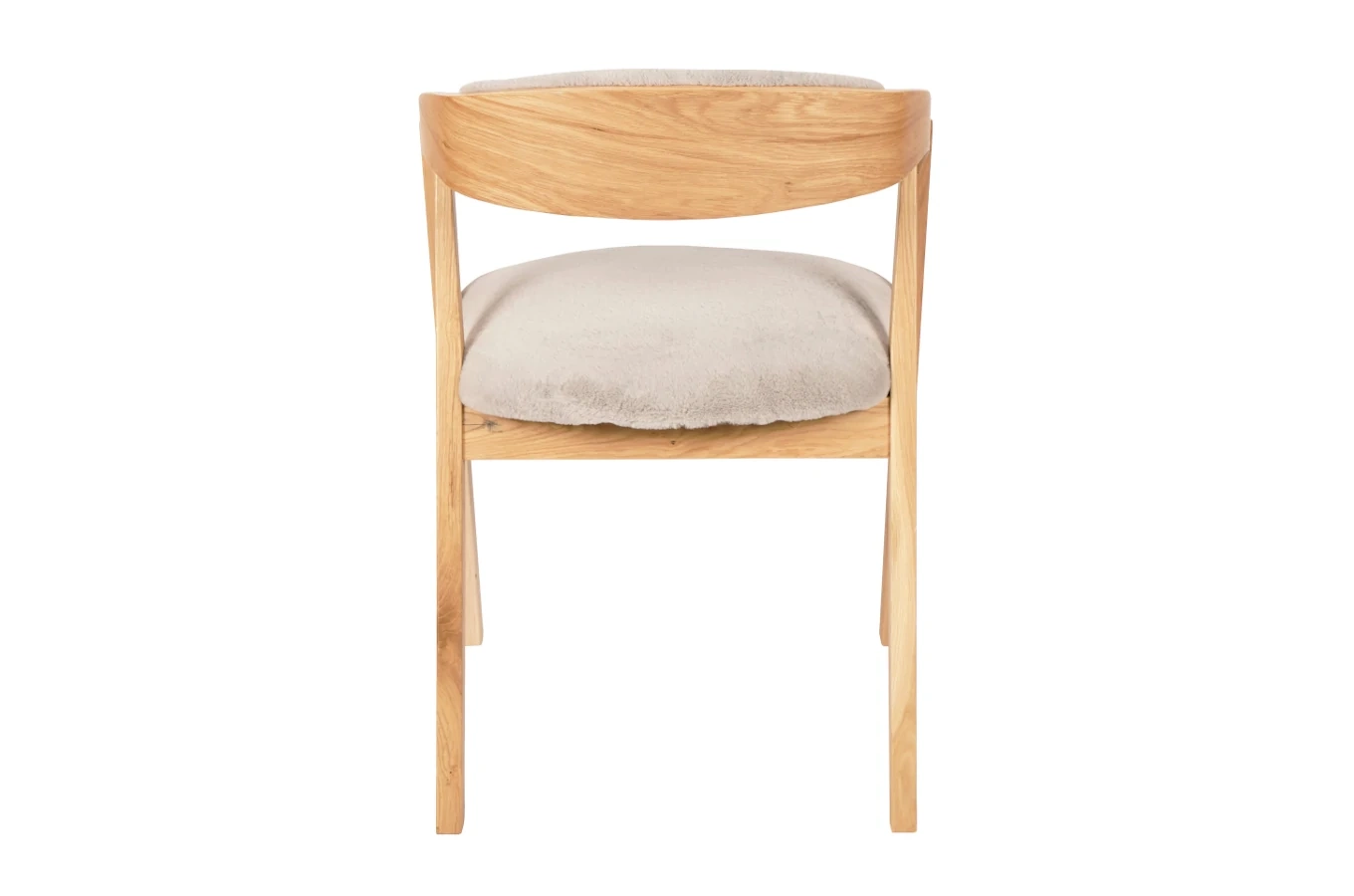 Nowoczesne krzesło dębowe KR-26 do jadalni