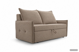Wysyłka w 48h! Nowoczesna rozkładana sofa DARIA z pojemnikiem na pościel