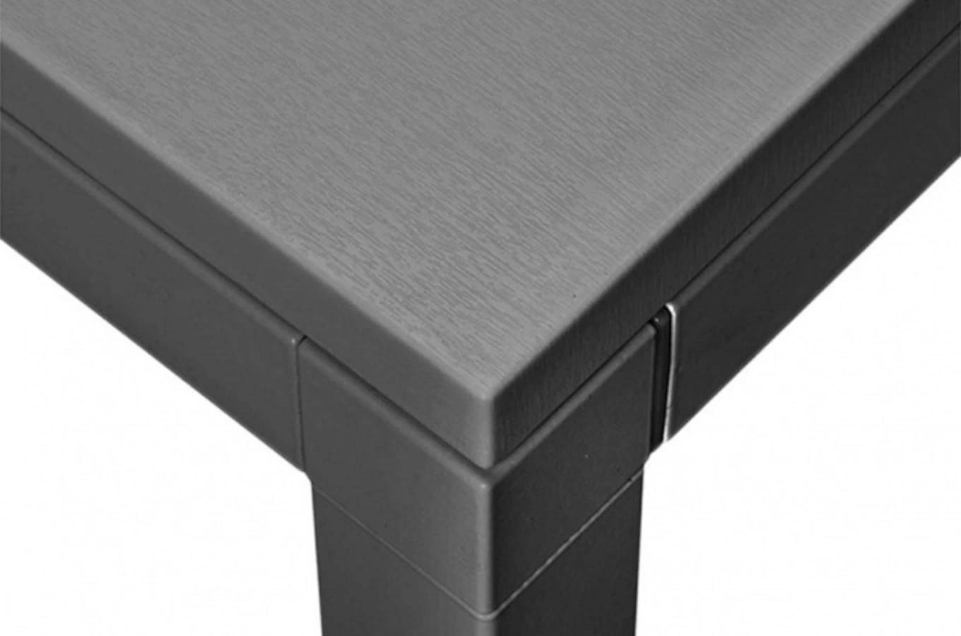 Zestaw mebli do ogrodu - rozkładany stół RIO 210-280 cm + 8 krzeseł NET RELAX