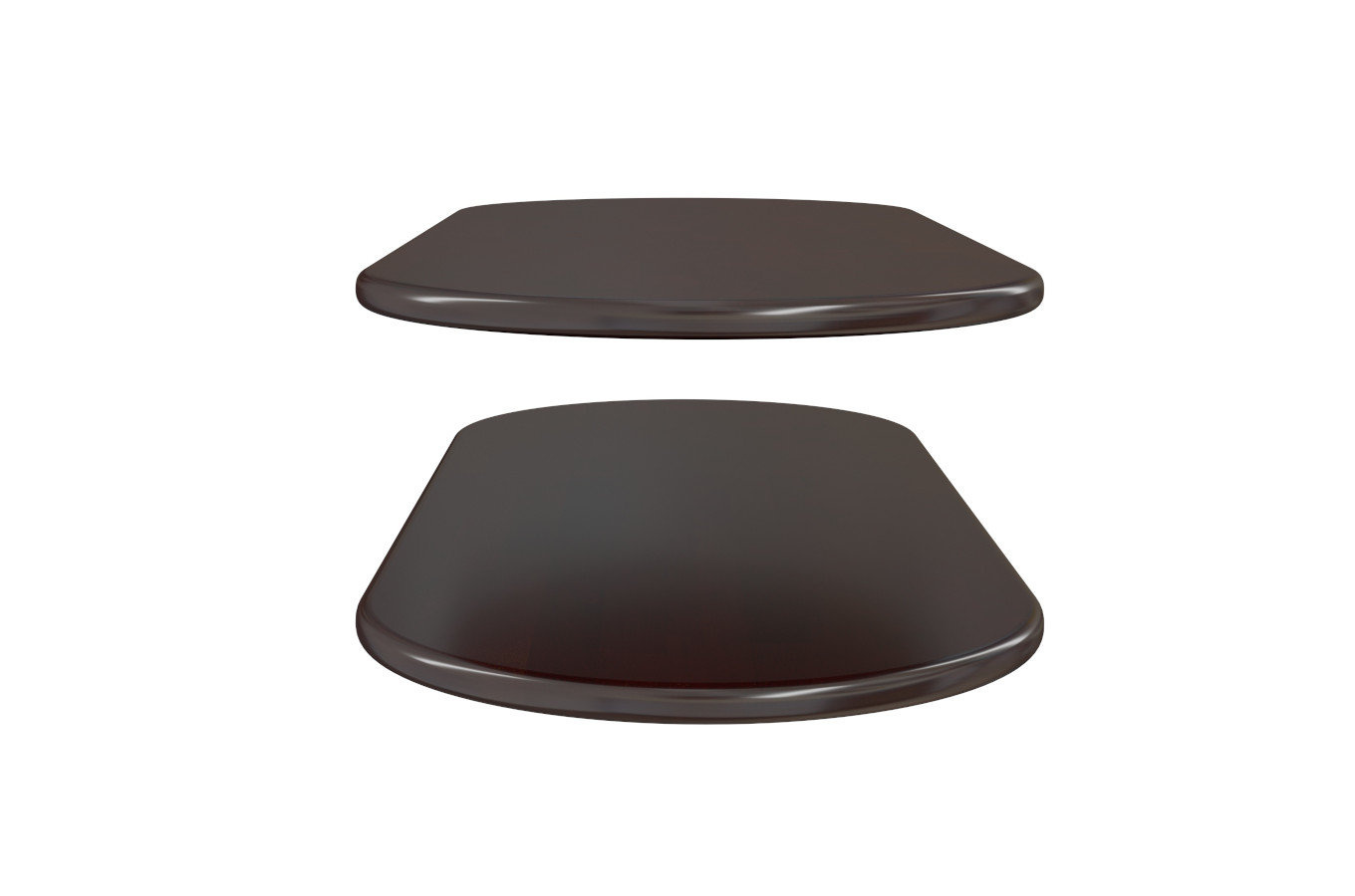 Zestaw blatów Skandica DOTA / kolor palisander (EAN 5903812258469)