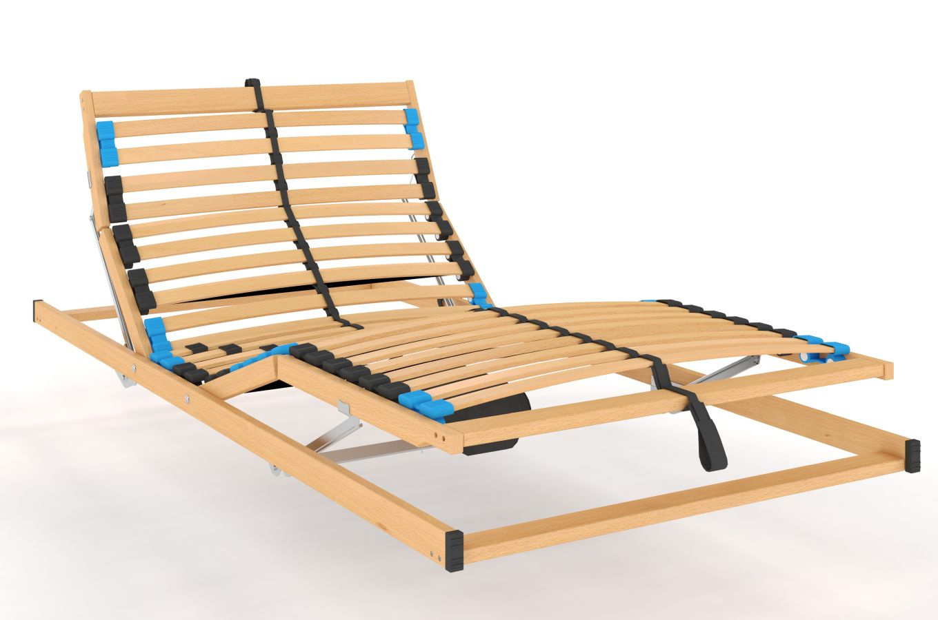 Stelaż Visby ELECTRICO z elektyczną regulacją ułożenia zagłówka i podnóżka