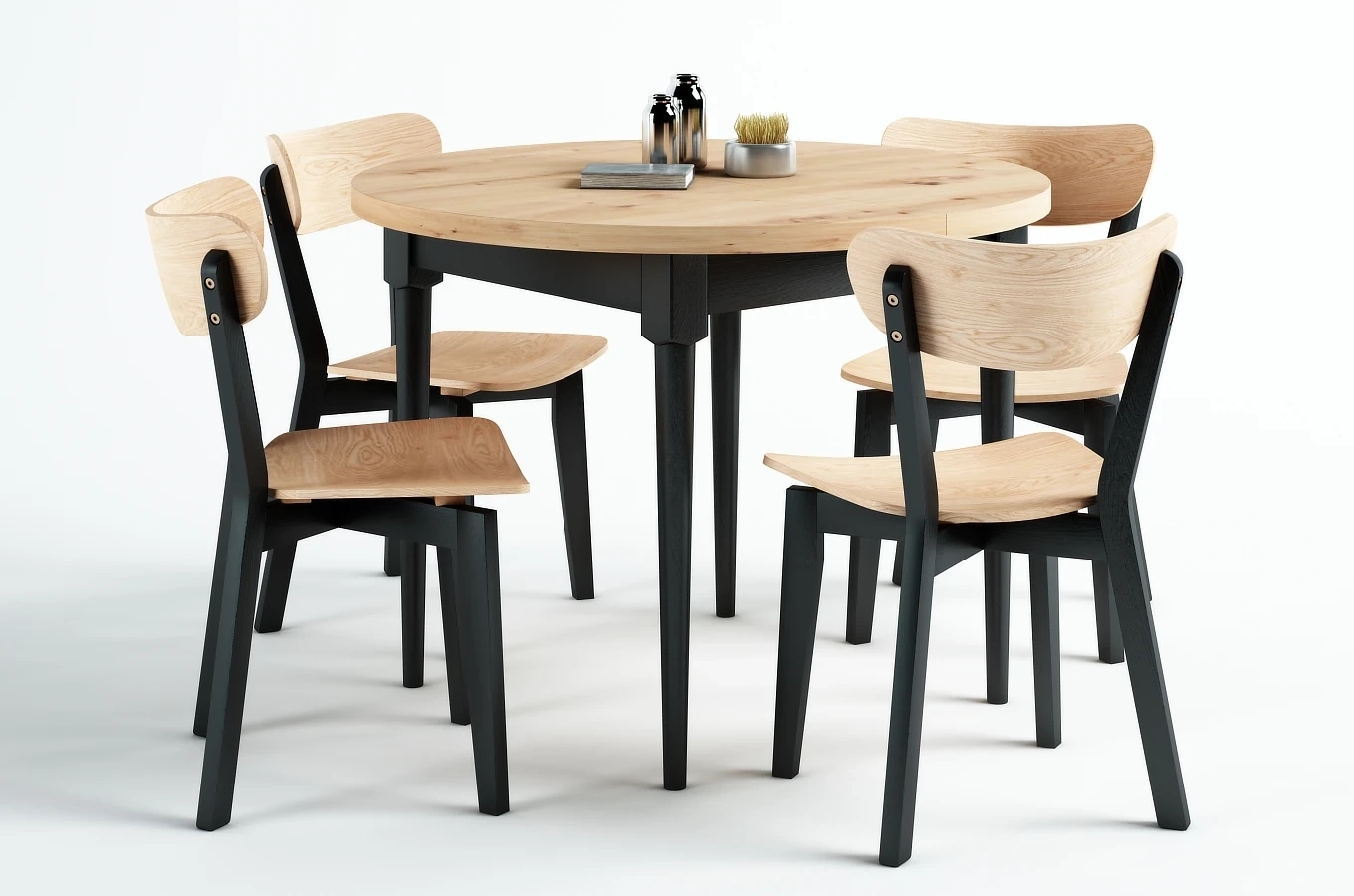 Drewniane krzesło dębowe KR-17