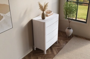 Drewniana komoda bukowa Visby MODENA 80