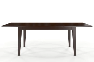 Stół drewniany bukowy rozkładany Visby CORTENA 140-220 cm / palisander