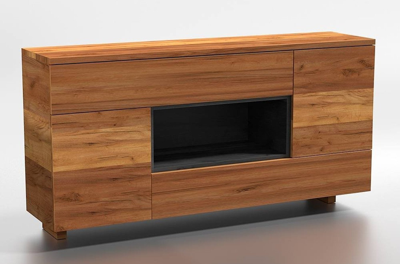 Komoda drewniana T-MAC / szer. 180 cm