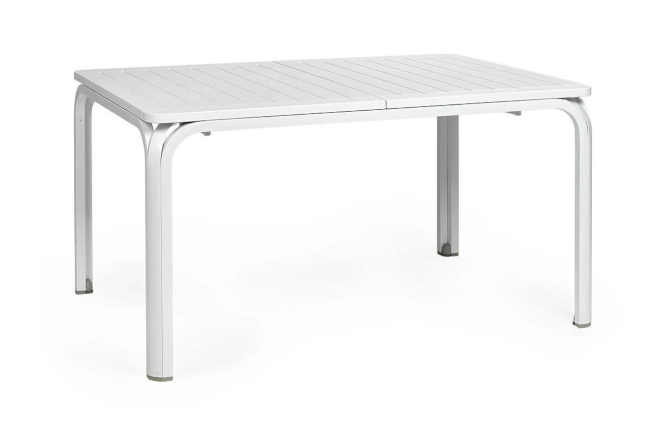 Zestaw mebli do ogrodu - rozkładany stół ALLORO 210-280 cm + 6 krzeseł PALMA