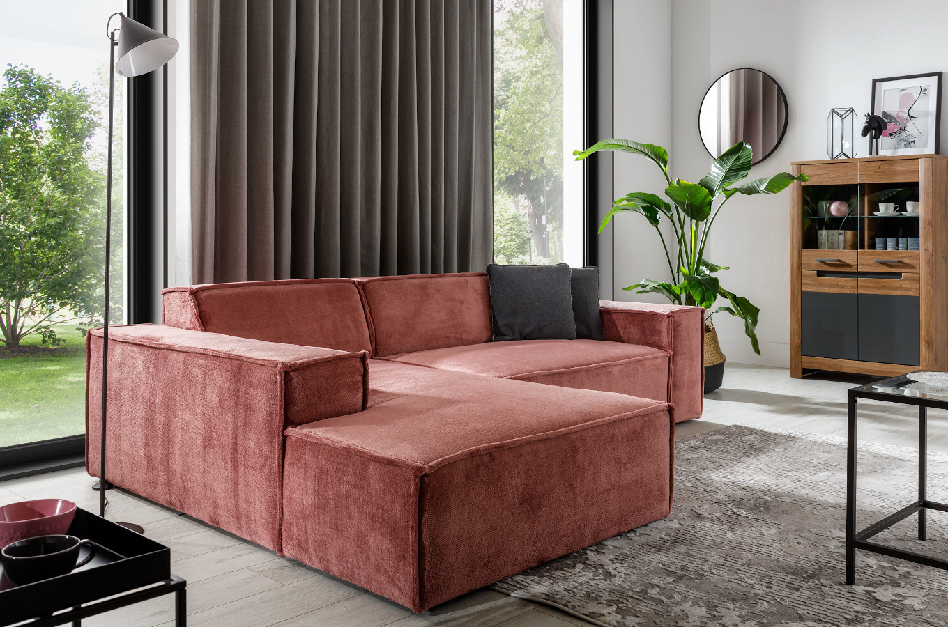 Nowoczesny narożnik MARSYLIA L